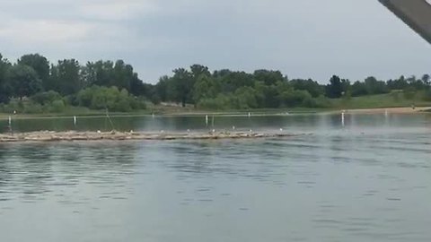 Waters low at Smithville Lake