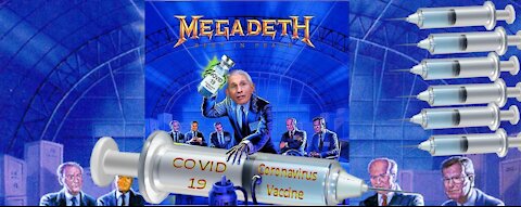 Fauci-Megadeth - Poison Was The Cure – (Pure Poison edition) - Marcum 2021-12-06