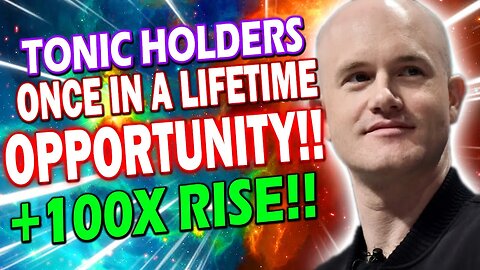 TECTONIC HOLDERS!! THE COINBASE CEO SAID THIS!! *URGENT!!*