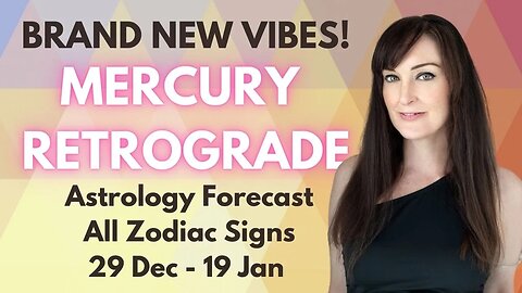 HOROSCOPE READINGS FOR ALL ZODIAC SIGNS - MERCURY RETROGRADE IN CAPRICORN 2022-2023