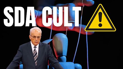 John MacArthur - Is The SDA a CULT? How To Identify a Cult