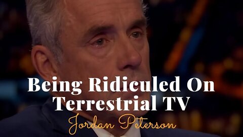 Jordan Peterson, Being Ridiculed On Terrestrial TV