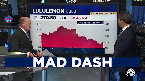 Cramer’s Mad Dash: Lululemon