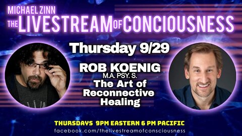 TLOC Episode 75 Rob Koenig Reconnective Healing