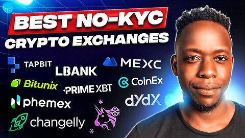 Best No-KYC Cryptocurrency Exchanges 2025📈 How to Trade Anonymously