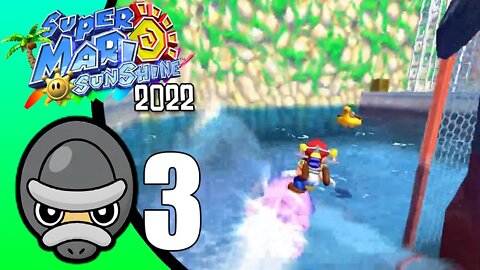 Super Mario Sunshine (2022 Run) // Part Super Mario Sunshine (2022 Run) // Part 3