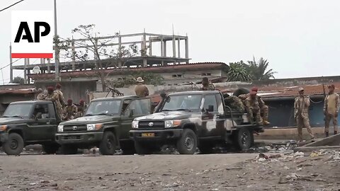 An attempted jailbreak in Congo’s main prison in Kinshasa leaves at least 129 people dead