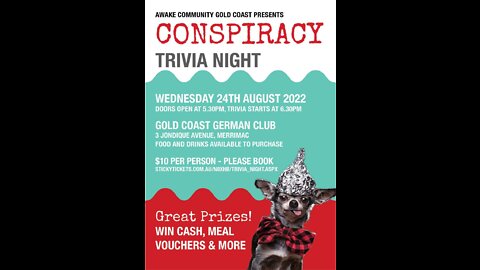 Conspiracy Trivia NIght