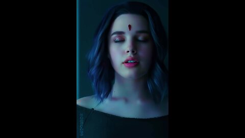 Raven_😈_Rachel_Roth_😍🔥_Titans_Series_Season_4_Badass_4K_Edit_Girl_Power_Status_Video_#shorts