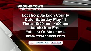 Around Town - Museum Day - 5-8-19