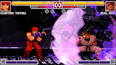 MUGEN - Custom Tetsu vs. Evil Dan - Download