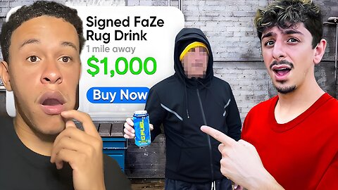 Terry Simmons Reacts To Faze Rug Confronting Strangers For Selling His Products…