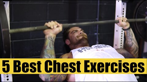 5 Awesome Exercises to Build Massive Chest