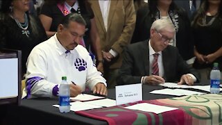 Evers, Oneida sign deal to allow sports betting