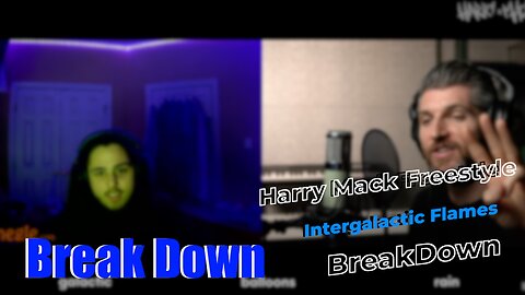 Harry Mack Breakdown Intergalactic Flames