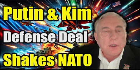 Douglas MacGregor Unveils: North Korea & Russia’ Defense Deal Shakes NATO - Putin Put End to Ukraine