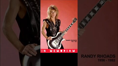 In Memoriam Randy Rhodes 1956-1982 #musicchannel #musicnews #rockband #rockstory #musichistory