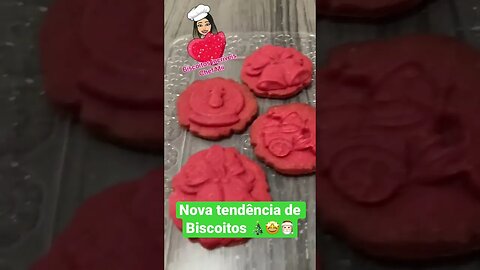 Nova técnica para fazer Biscoitos 🤩🥰