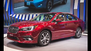 2018 Subaru Legacy 2.5L Walkaround, Features & Specs