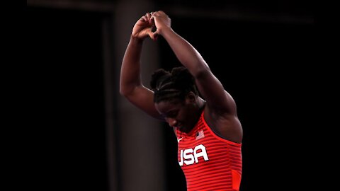 USA Gold Medalist Tamyra Mensah-Stock: GRACE OF GOD (2021)