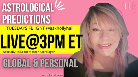 Live with Holly Hall