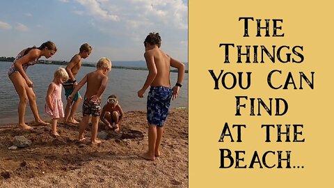 Visiting the Beach in... COLORADO | Large Family Style