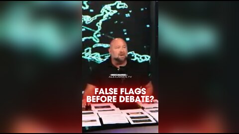 Alex Jones: Globalists May Launch False Flags To Help Kamala Beat Trump - 8/30/24