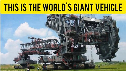 This is the Largest Vehicle On The Planet Ever Made🔥