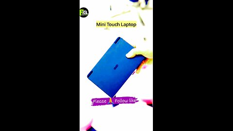 Mini Touch Laptop