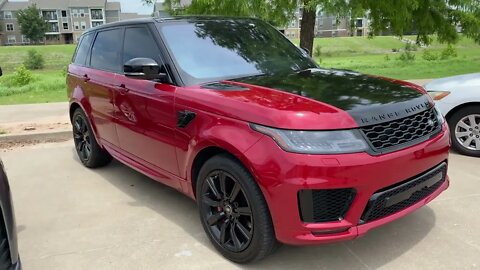 Tulsa Auto Wraps | White Glove Auto | Range Rover Sport