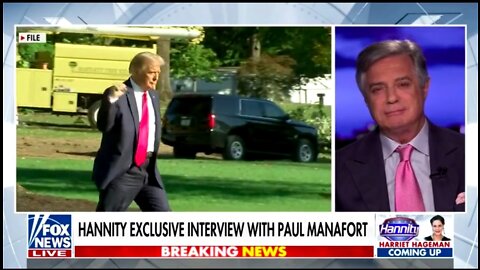 Paul Manafort: I Wasn't Going To Lie About Trump In Exchange For Freedom