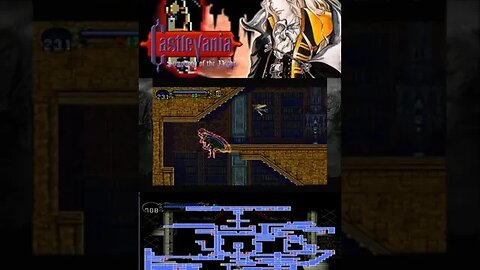 ✅CASTLEVANIA SOTN - #124 - O MELHOR METROIDVANIA #shorts