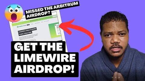 Missed Arbitrum Airdrop? Limewire $LMWR $1.5M Airdrop For 4,000 People. Get In Asap!