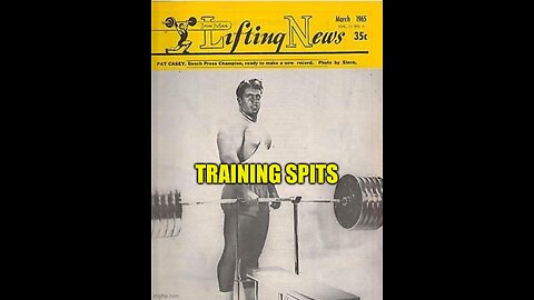 On Training Splits and Pat Casey