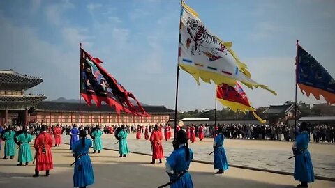 Gyeongbokgung Palace | Seoul Korea | Nov 2022 | GoPro Quik