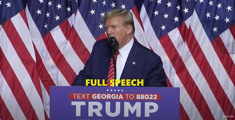 Donald Trump campaigns in Georgia