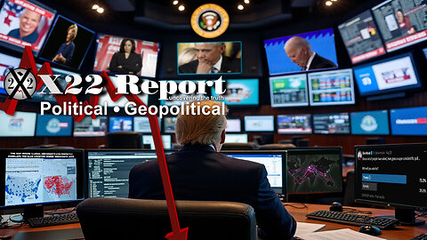 X22 Report: Trump Destroyed The Clinton,Biden & Obama Dynasty,Confirms Pause, ...