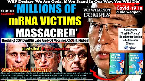 Japan Declares Pharma Execs 'Enemies of the State' for Role in mRNA 'Massacre'