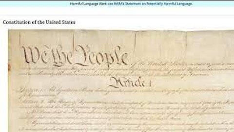 National Archives Gives US Constitution & Declaration of Independence ‘Warning Labels’