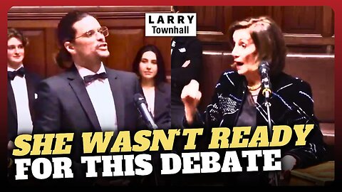 Brit WIPES THE FLOOR With Nancy Pelosi in FIERY Debate: January 6th, Donald Trump, Big Tech