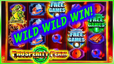 SWEET SHORT AND SWEET MAJOR GOOD TIME WIN! Prosperity Pearl Slot IGT