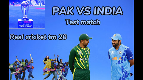 Pak vs india test match