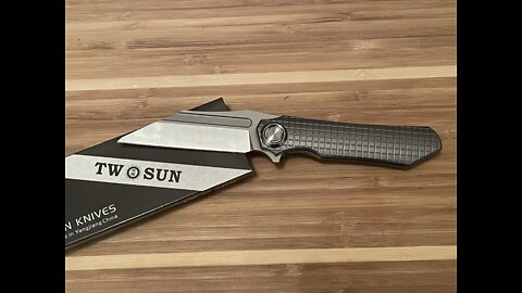 Unboxing Twosun TS195 Pocket KnifeTake 2