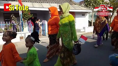 KARNAVAL DESA BANYUTENGAH GRESIK, HUT RI 78 2023