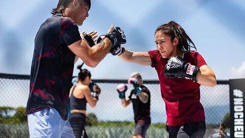 Alexa Grasso Breaks Down Her Fight Camp Ahead of Noche UFC