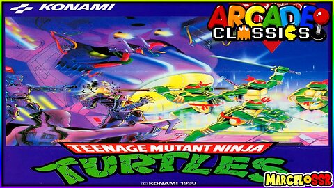 Teenage Mutant Ninja Turtles (Arcade) (Gameplay) (Playthrough)