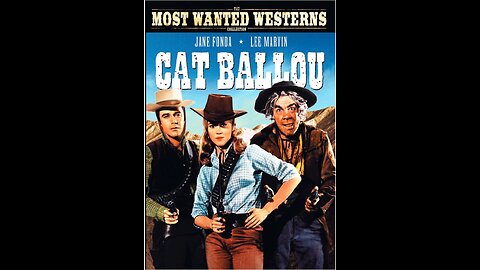 Cat Ballou movie trailer