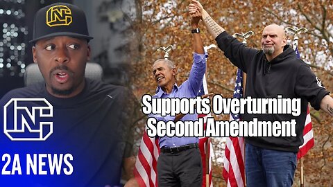 John Fetterman's Aide Exposes Senator Supports Overturning Second Amendment