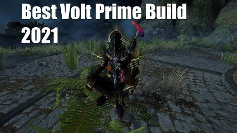 Warframe - Best Volt Prime build of 2021