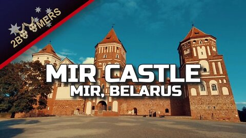 THE MIR CASTLE, MIR, BELARUS - #djiosmoaction #djiair2s